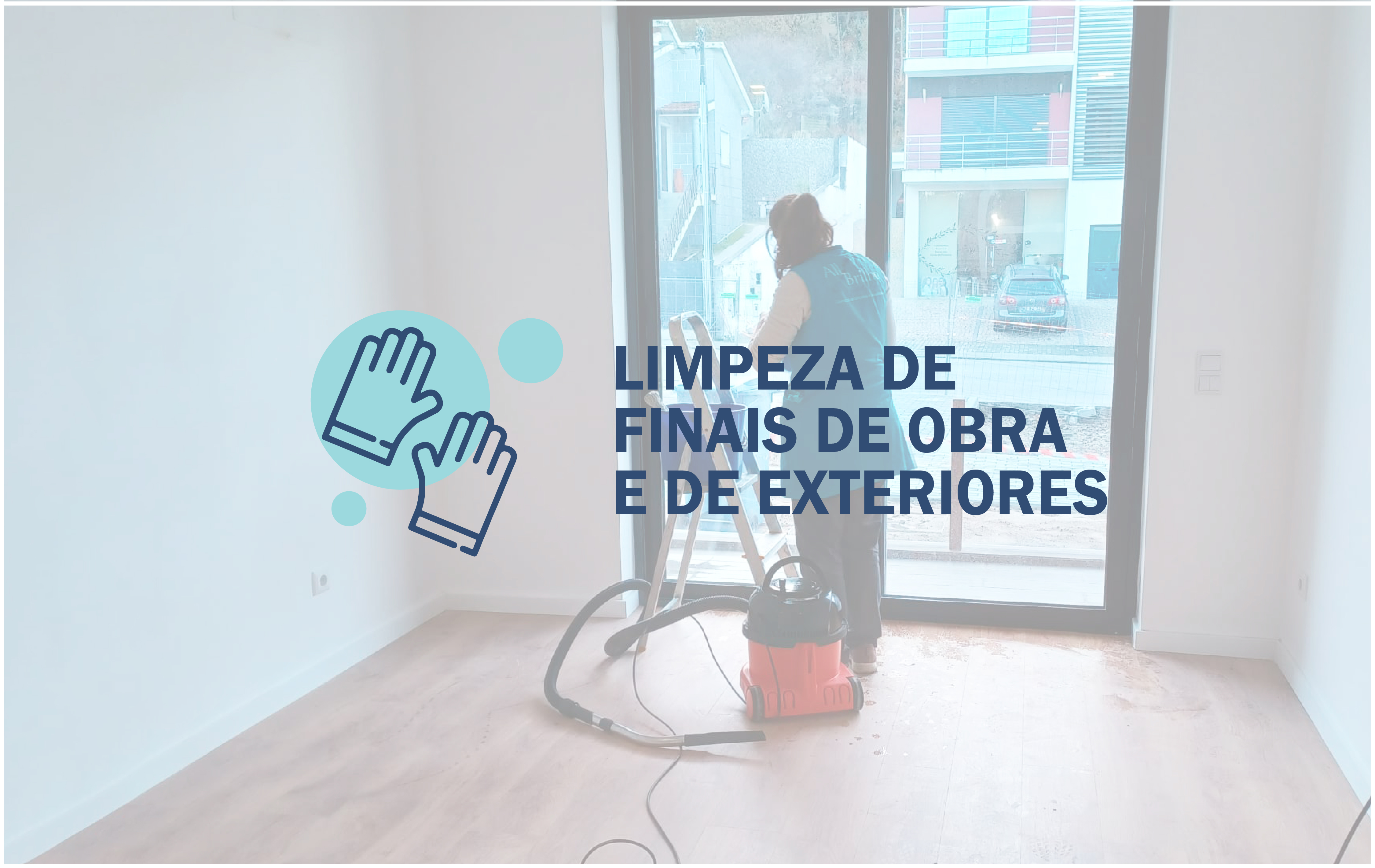 Serviços de Limpeza de Final de Obra